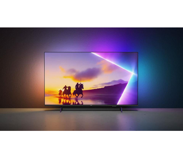 Philips 65PUS8400 65" Ambilight QLED 4+ SŁUCHAWKI NAUSZNE BT JBL - 1531910 - zdjęcie 5